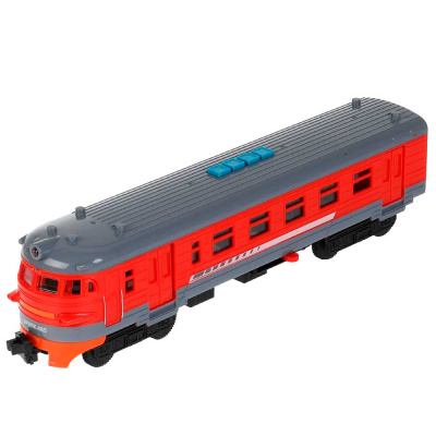 Модель Электричка Технопарк COMTRAIN-30PL-RDGY 1